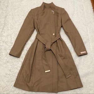 long ted baker coat